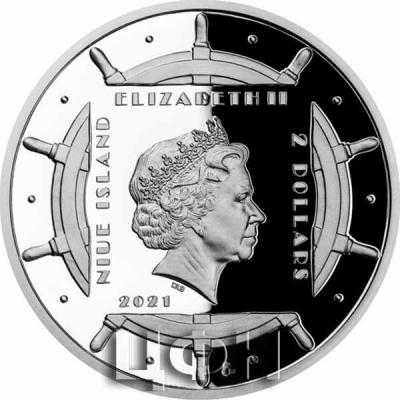 «Silver coin Polar explorers - The conquest of the North Pole proof» (2).jpg