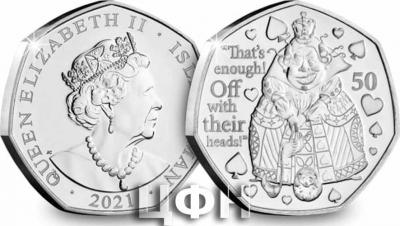«Queen of Hearts Brilliant Uncirculated 50p Coin».jpg