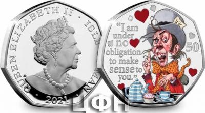 «The Mad Hatter Silver Proof 50p».jpg