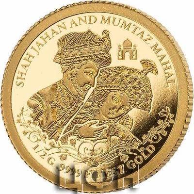 «SHAH JAHAN AND MUMTAZ MAHAL».jpg