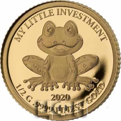 «10 Dollars Salomonen My little Investment Frosch 2020»..jpg