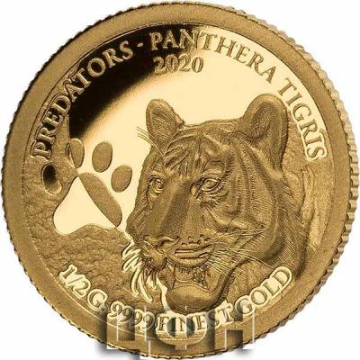 «250 Francs Senegal Predators Tiger 2020».jpg