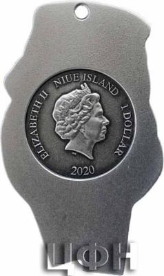 1 Dollar - Elizabeth II My Pet Dog..jpg