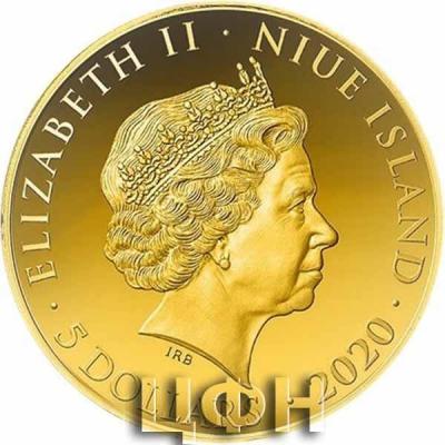 «5 Dollars Niue - Elizabeth II ».jpg
