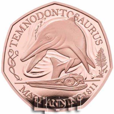 «The Mary Anning Collection 2021 UK Gold Proof».jpg