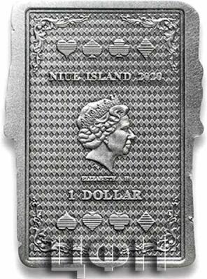«1 Dollar - Elizabeth II Joker».jpg