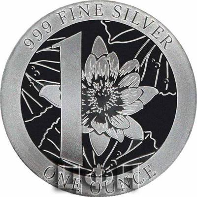 «1 Dollar - Elizabeth II Lotus.».jpg