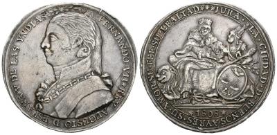 7. Медаль-прокламация, Буэнос Айрес, 1808 г..jpg