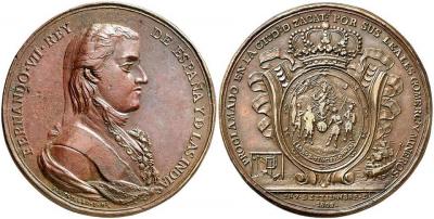 10. Медаль-прокламация, Закатекас, 1808 г..jpg