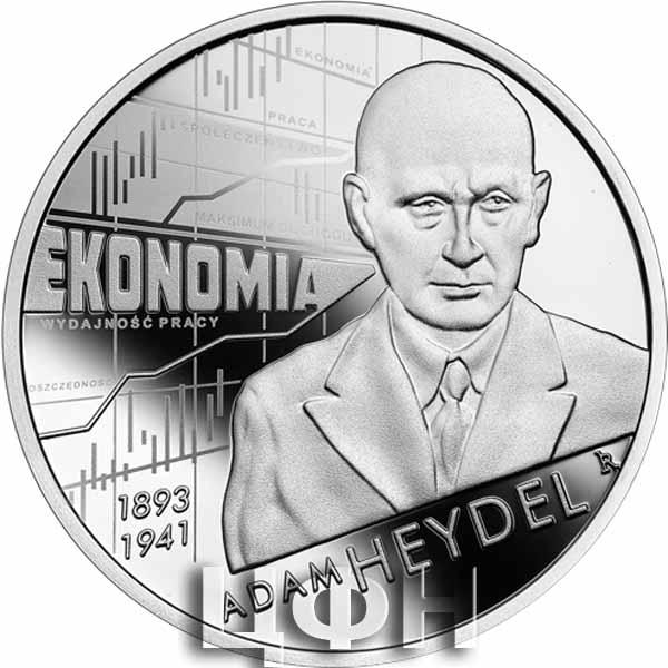 «Wielcy polscy ekonomiści – Adam Heydel».jpg