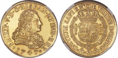 Mexico 1747 Philip V 8 escudo.jpg