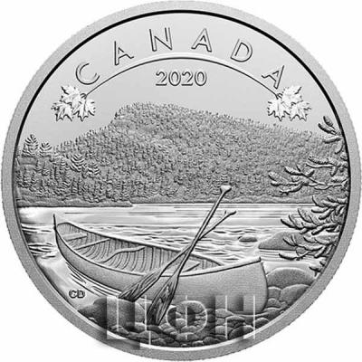 «12 oz. Pure Silver Coin - O Canada! 6-coin Series - The Great Outdoors (2020)».jpg