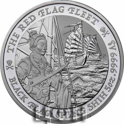 2021 Tuvalu 5 oz Silver Black Flag (The Red Flag Fleet).jpg