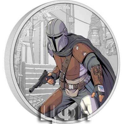 «2021 The Mandalorian 1oz Silver Coin».jpg