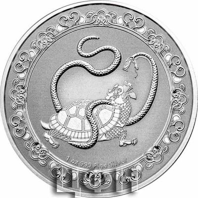 «2021», «2 DOLLARS» «Celestial Animals The Black Turtle».jpg