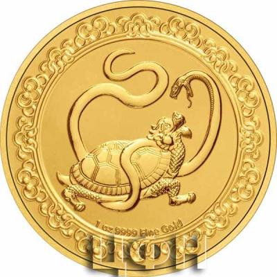 «2021», «250 DOLLARS» «Celestial Animals The Black Turtle».jpg