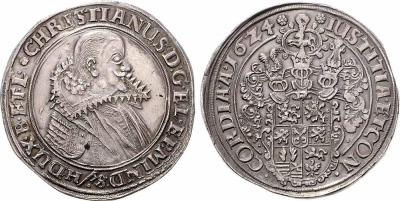 9 ноября 1566 года родился Кристиан Брауншвейг-Люнебургский.jpg