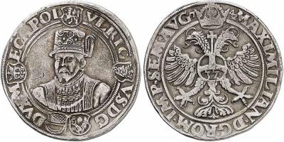 5 марта 1527 года родился Ульрих Мекленбургский.jpg