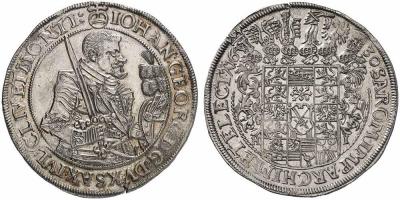 5 марта 1585 года родился Иоганн Георг I (курфюрст Саксонии).jpg