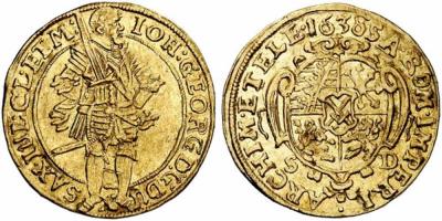 5 марта 1585 года родился Иоганн Георг I (курфюрст Саксонии) 1.jpg