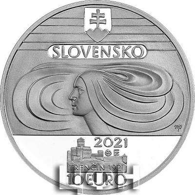 Slovakia 10 euro 2021 - 100th anniversary of the Slovak Teachers' Choir..jpg