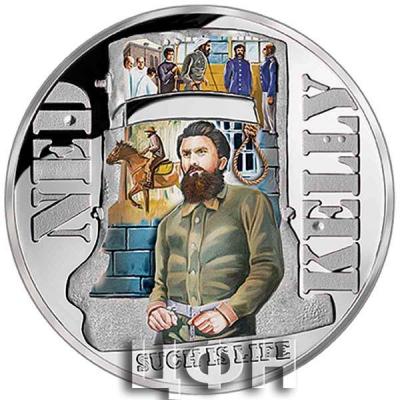 «$1 Silver Coin Niue»  Ned Kelly - Such is Life.jpg