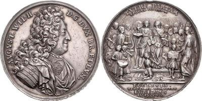 8 марта 1662 года родился Август Вильгельм Брауншвейг-Вольфенбюттельский..jpg
