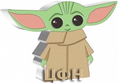 NIUE 2 Dollars 2021 – Star Wars - chibi mandalorian enfant..jpg