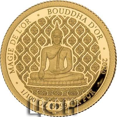 «100 Francs Kongo Der goldene Buddha 2020».jpg