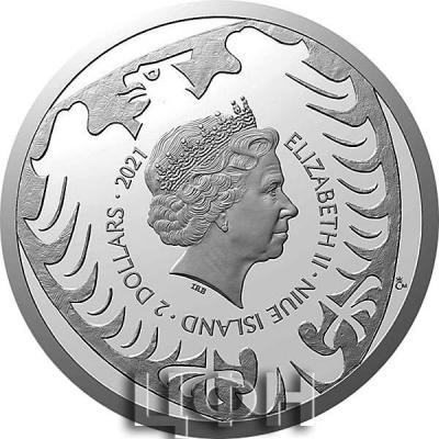 2021 - STŘÍBRNÁ MINCE ČESKÝ LEV 2 NZD - 1 OZ.jpg