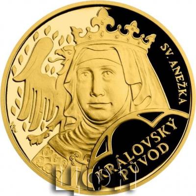 «2021 - SADA 3 ZLATÝCH MINCÍ 10 NZD SV. ANEŽKA ČESKÁ - KRÁLOVSKÝ PŮVOD».jpg