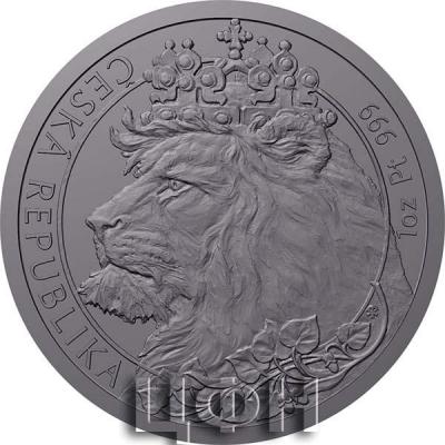 Pt 1oz bullion coin Czech Lion 2021..jpg