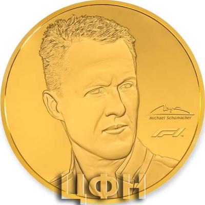 «Michael Schumacher 2020  Gold Coin».jpg