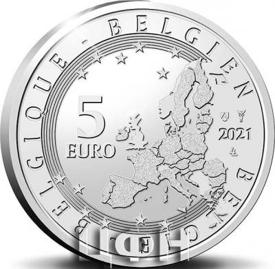 «5 euromunt België 2021 Zilver Proof».jpg