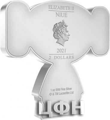 «2 Dollars - Elizabeth II Princess Leia».jpg