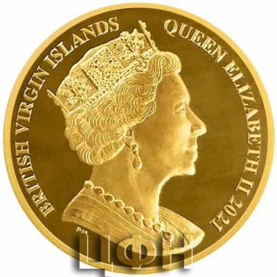 «BRITISH VIRGIN ISLANDS», «QUEEN ELIZABETH II 2021».jpg