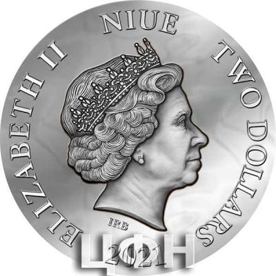 «2 Dollars EURYALE Dark Beauties Silver Coin 2$ Niue 2021 Antique Finish».jpg