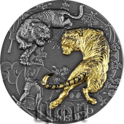 «BUSHIDO Japanese Code 2 Oz Silver Coin 5$ Niue 2021».jpg