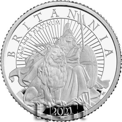 «The Britannia 2021 UK Quarter-Ounce Platinum Proof Coin».jpg