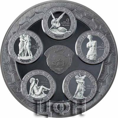 ECSTASY OF SAINT TERESA Eternal Sculptures Special Edition 5 Oz Silver Coin 20$ Palau 2021..jpg