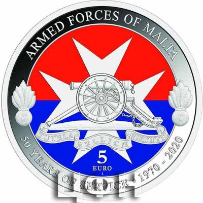 «5 euro - 50th Anniversary of the Armed Forces of Malta».jpg