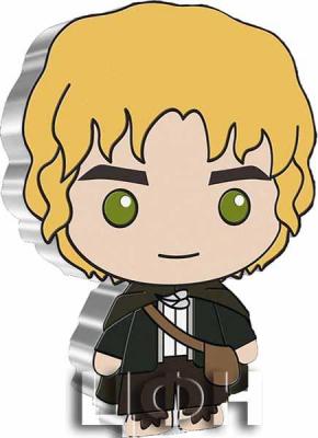 «Chibi™ Coin Collection THE LORD OF THE RINGS™ Series – Samwise Gamgee 1oz Silver Coin.».jpg
