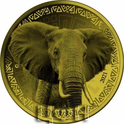 «Elefant 2021. 1 kg, vergoldet».jpg