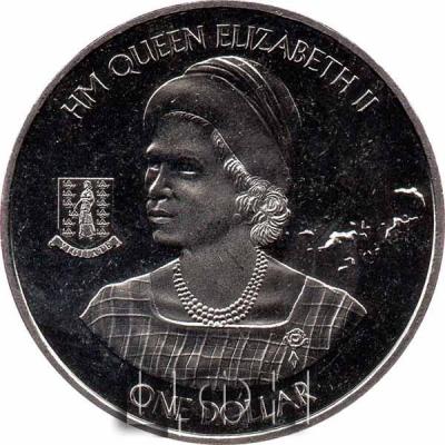 1 Dollar -  The 90th Anniversary of Queen Elizabeth II.jpg