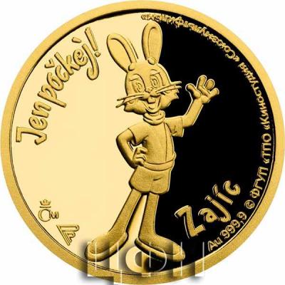 «Gold coin Well, Just You Wait! - The Hare proof».jpg