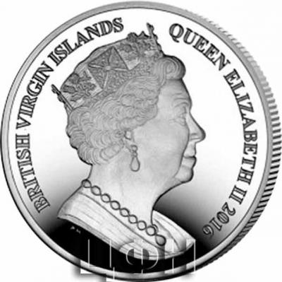 «BRITISH VIRGIN ISLANDS», «QUEEN ELIZABETH II 2016»..jpg