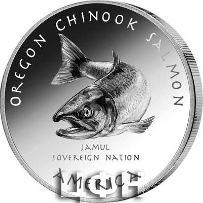 1 Dollar USA Native State Dollar Creek Königslachs Oregon 2021.jpg