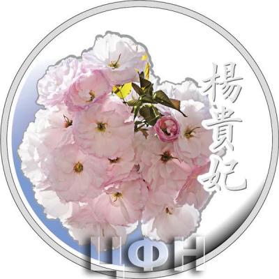 Набор монет 2021 года (3-й год Рэйва) Proof «Сакура на монетном дворе Осаки»..jpg