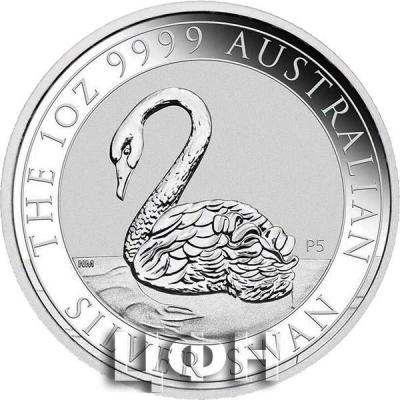 «Australian Swan 2021 1oz Silver Bullion Coin» 1.jpg