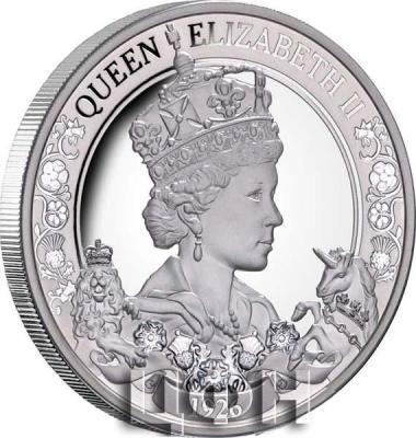 QUEEN ELIZABETH II 95th Birthday 1 Oz Silver Coin 1$ Niue 2021.jpg
